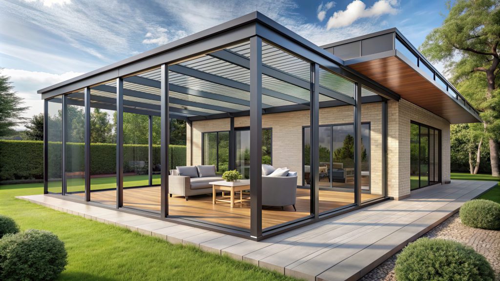 MENUISERIE – VERANDA